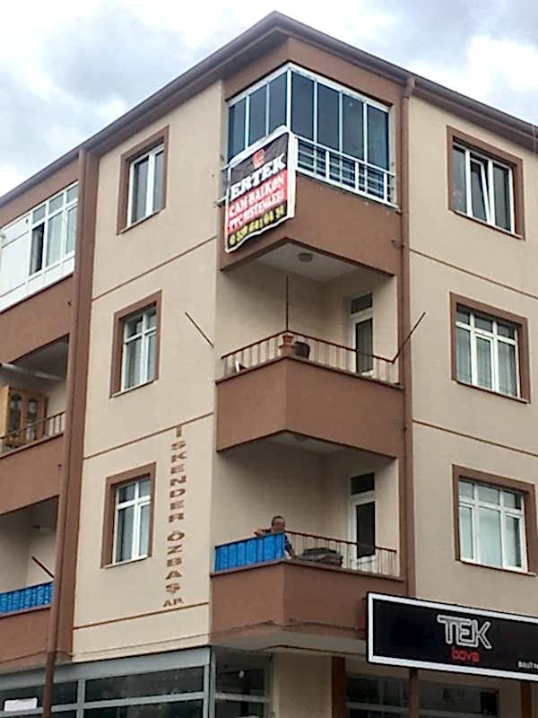 Cam Balkon Modellerimiz